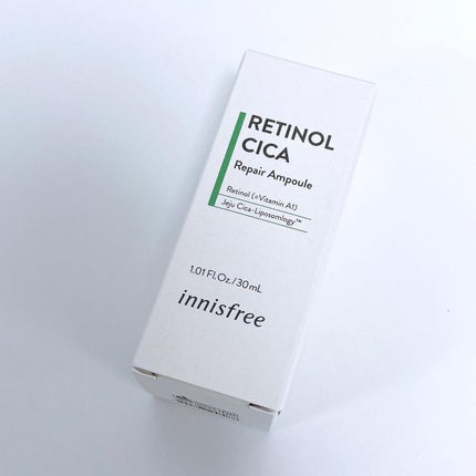 レチノール シカ リペア セラム/innisfree/美容液を使ったクチコミ(4枚目)