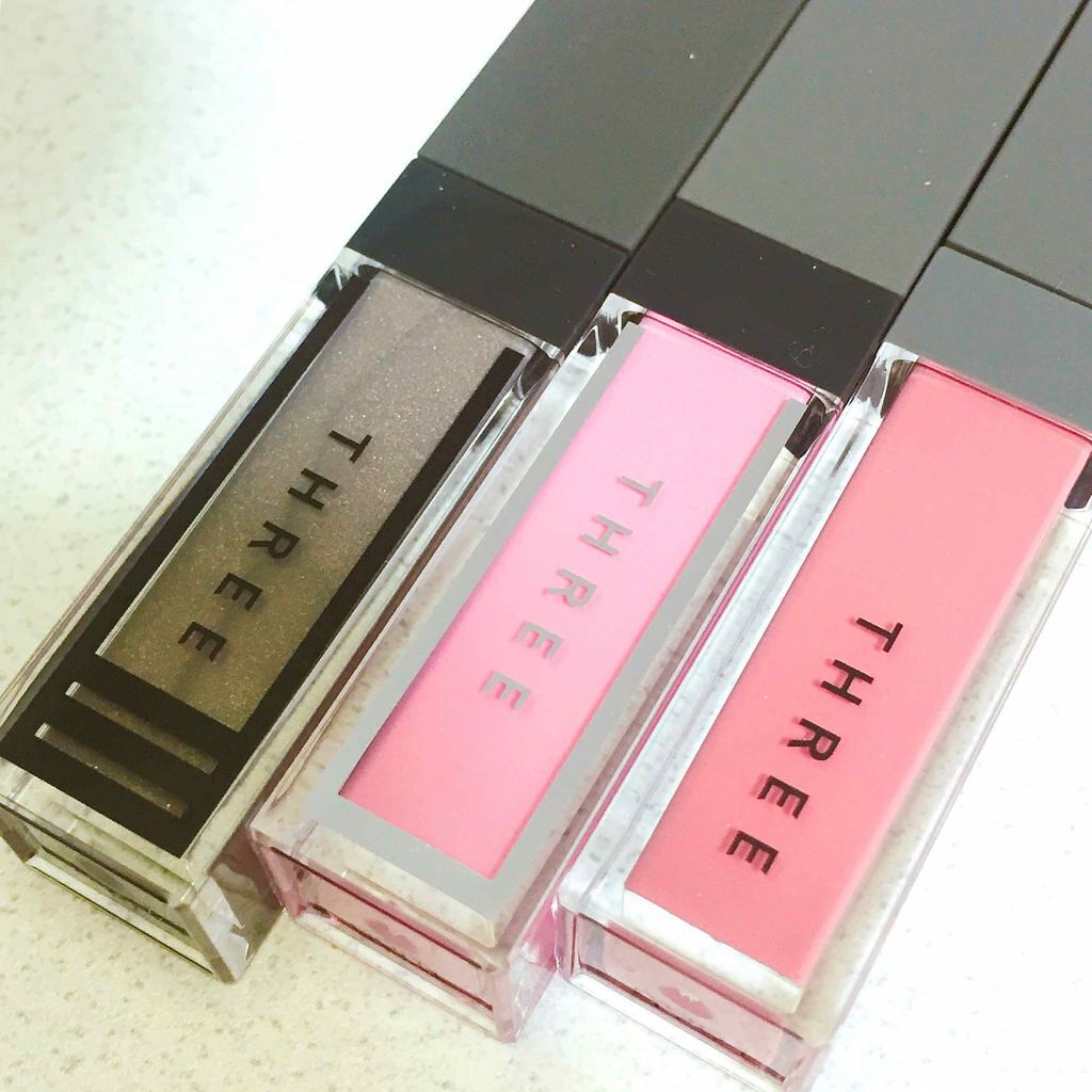 シマリング リップジャム/THREE/リップグロスを使ったクチコミ(1枚目)