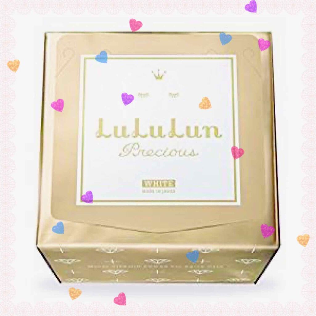 ルルルンプレシャス WHITE(クリア)【旧】/ルルルン/シートマスク・パックを使ったクチコミ(1枚目)