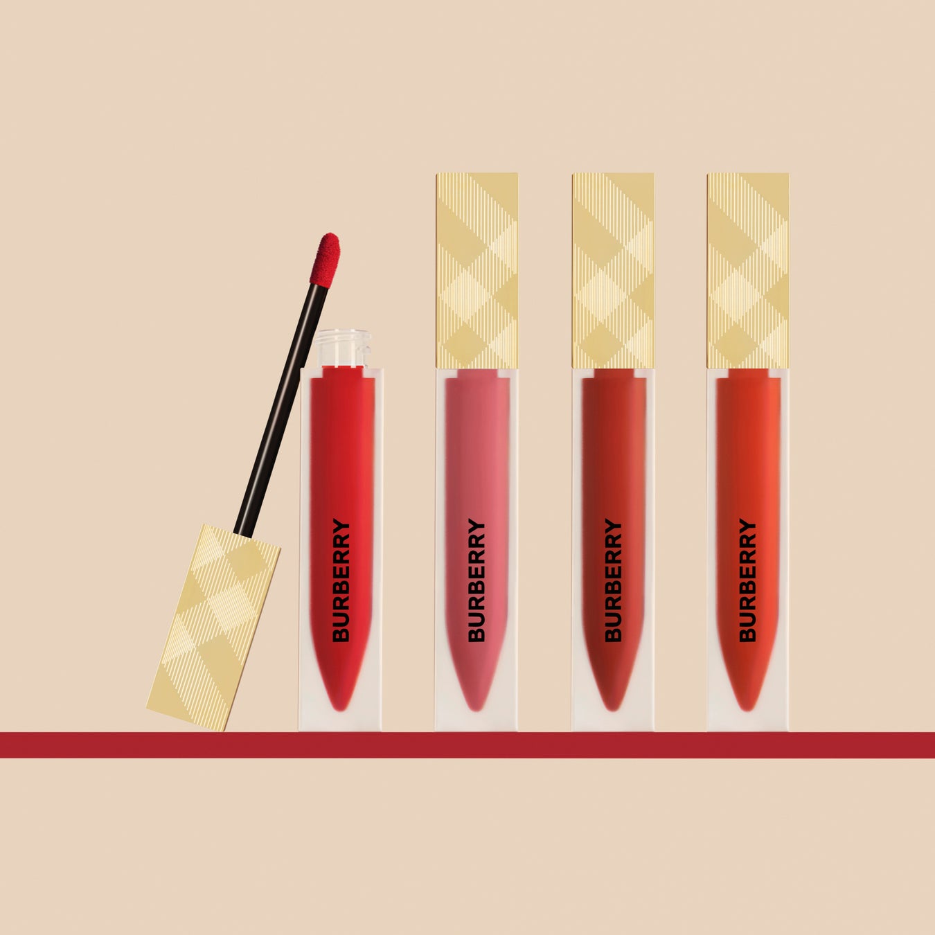 Burberry Beauty バーバリー キス リキッド マット