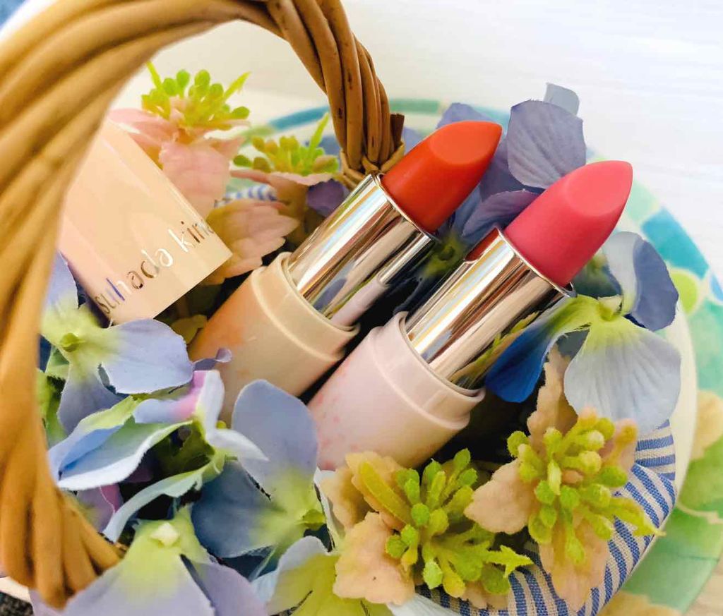 フェイクヌードリップ/素肌記念日/リップティントを使ったクチコミ（2枚目）