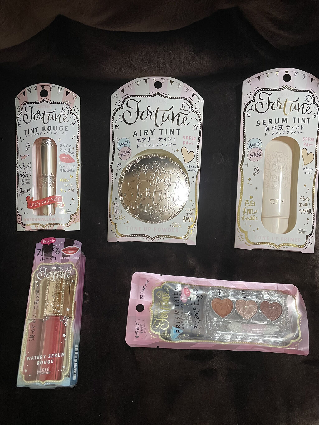 プリズムトリック/フォーチュン/アイシャドウパレットを使ったクチコミ（2枚目）