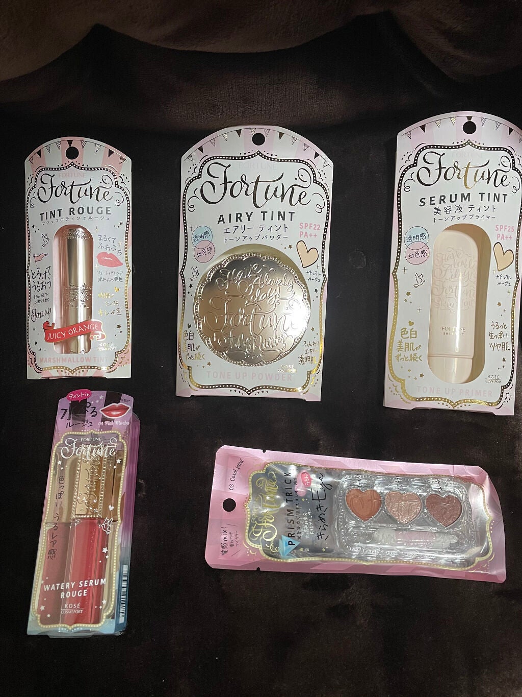マシュマロティントルージュ/フォーチュン/リップティントを使ったクチコミ(2枚目)