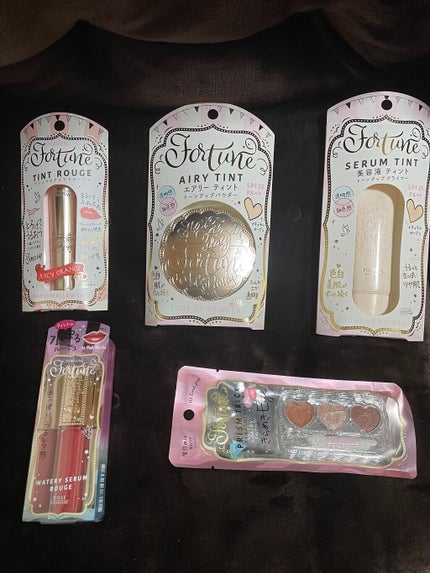 プリズムトリック/フォーチュン/アイシャドウパレットを使ったクチコミ(2枚目)