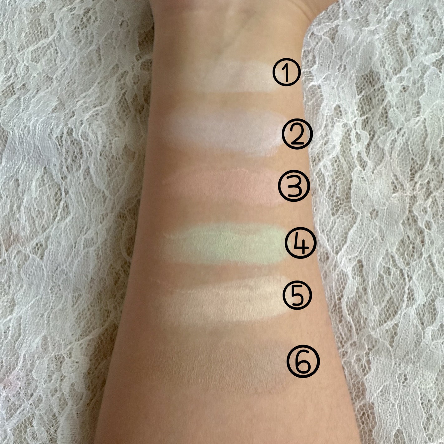 ブリージングコンシーラーパレット/Healus/パレットコンシーラーを使ったクチコミ(4枚目)