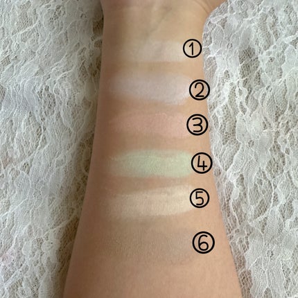 ブリージングコンシーラーパレット/Healus/パレットコンシーラーを使ったクチコミ(4枚目)