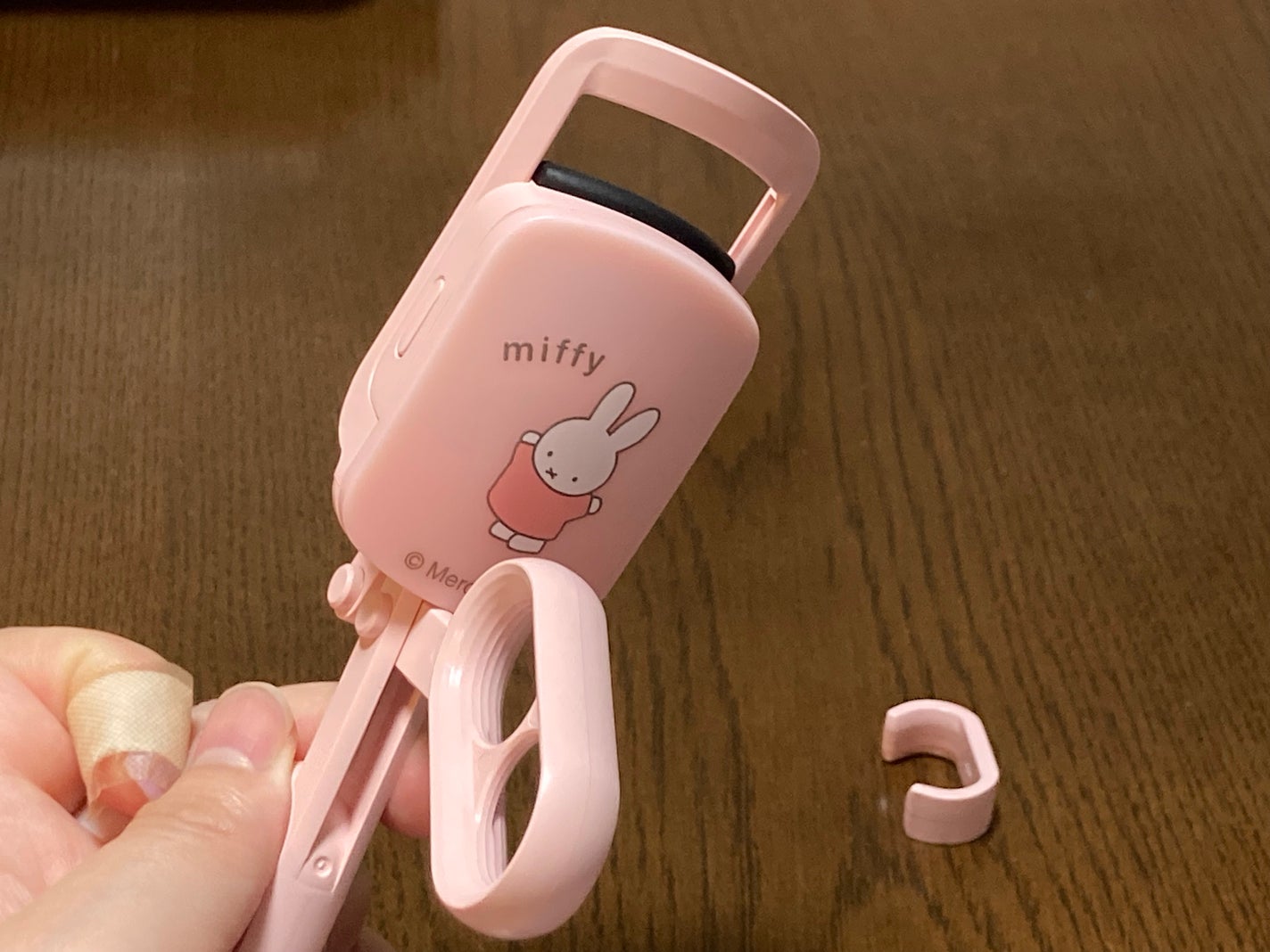 はさんであがるヒートカーラー/SHOBIDO/ホットビューラーを使ったクチコミ(6枚目)