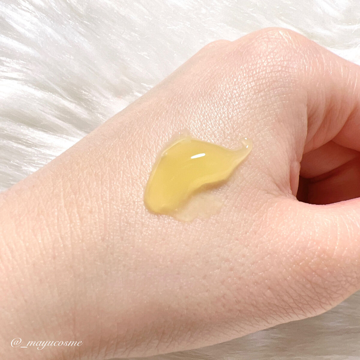 スパークリングセラムパック【YELLOW】/AKAHA/シートマスク・パックを使ったクチコミ（2枚目）