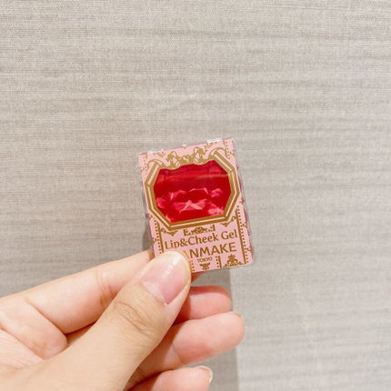 リップ&チーク ジェル/キャンメイク/ジェル・クリームチークを使ったクチコミ(8枚目)