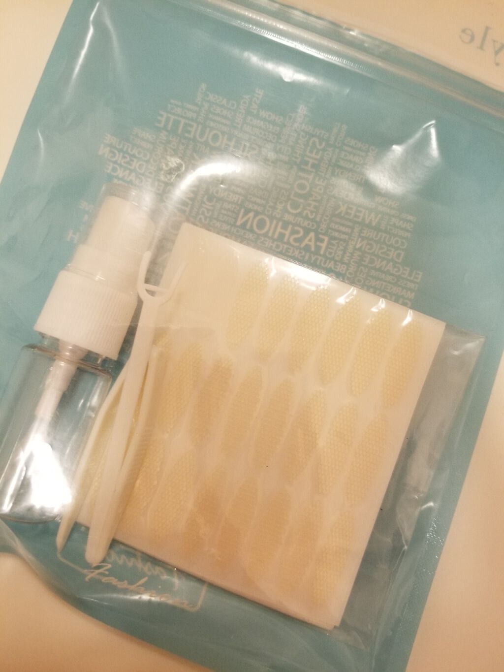 メッシュ アイテープ/shefun/二重まぶた用アイテムを使ったクチコミ(1枚目)