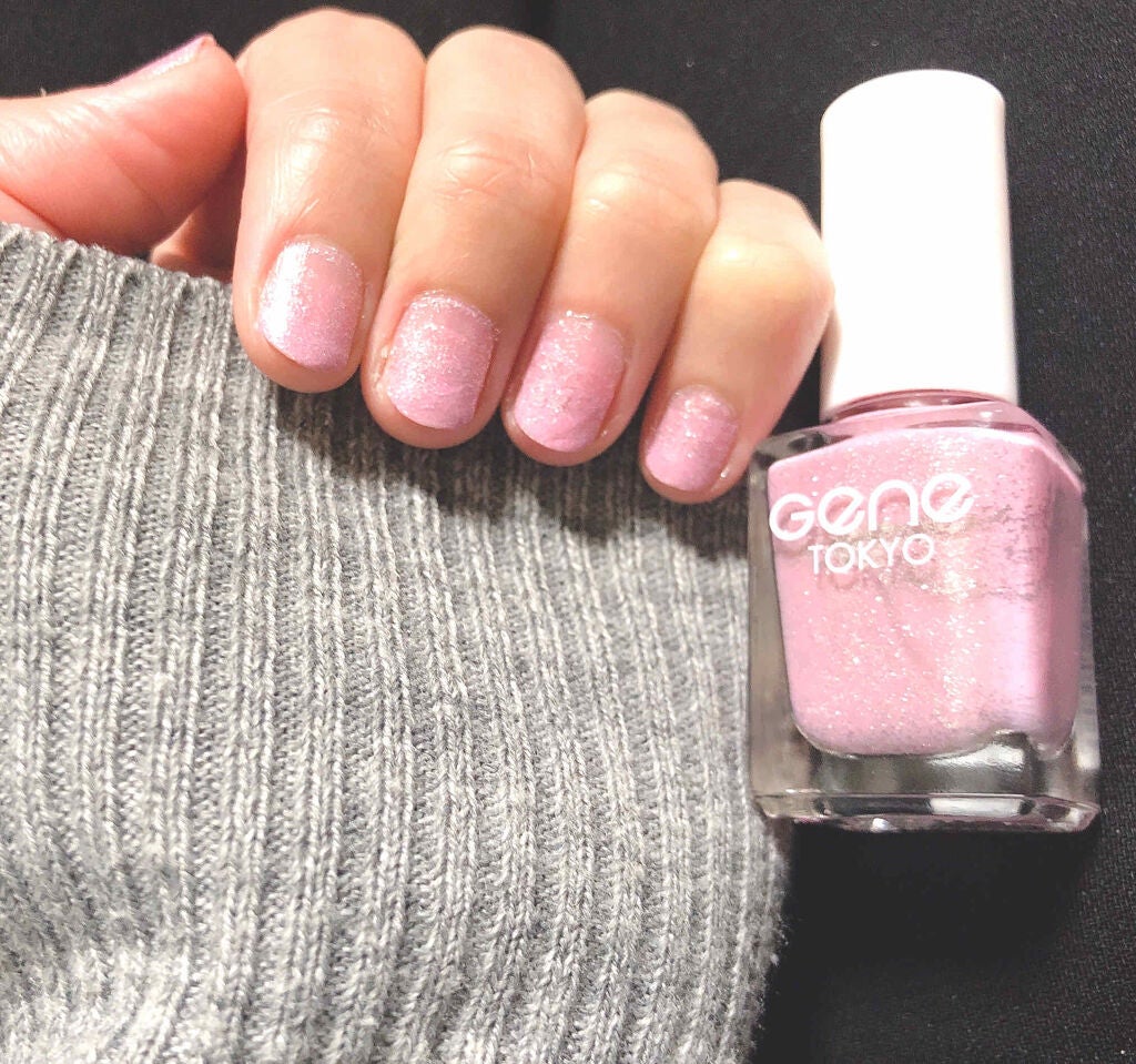 gene TOKYO ネイル/DAISO/マニキュアを使ったクチコミ(1枚目)