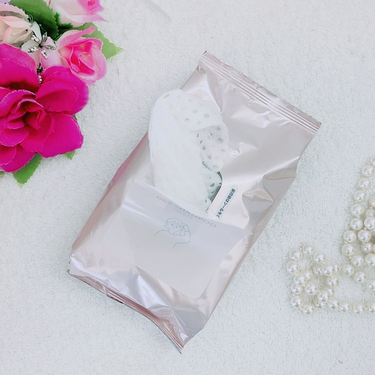 メリット ドライシャンプーシート さらっと髪まとまるタイプ/メリット/ドライシャンプーを使ったクチコミ（2枚目）