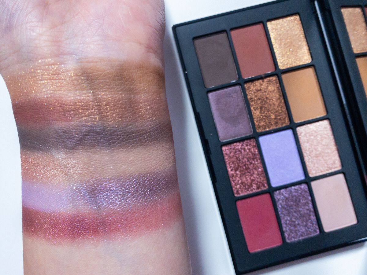 スターゲイズ アイシャドーパレット/NARS/アイシャドウパレットを使ったクチコミ(2枚目)