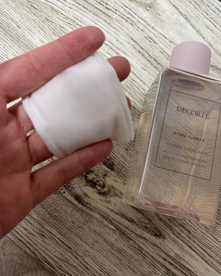 イドラクラリティ 薬用 トリートメント エッセンス ウォーター/DECORTÉ/化粧水を使ったクチコミ(4枚目)