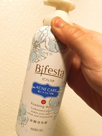 泡洗顔 コントロールケア(医薬部外品)/ビフェスタ/泡洗顔を使ったクチコミ(1枚目)