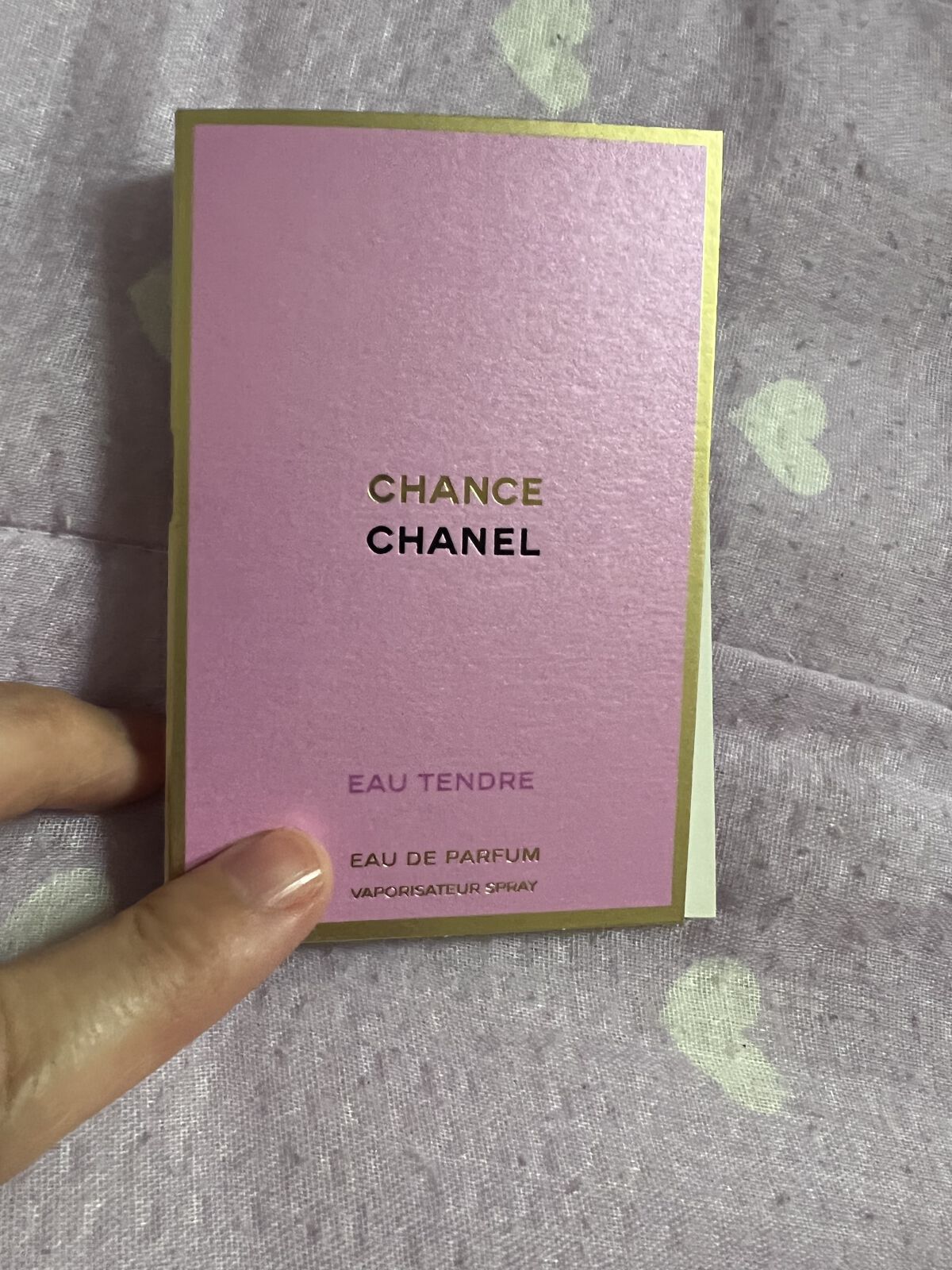 チャンス オー タンドゥル オードゥ パルファム(ヴァポリザター)/CHANEL/香水(レディース)を使ったクチコミ（1枚目）