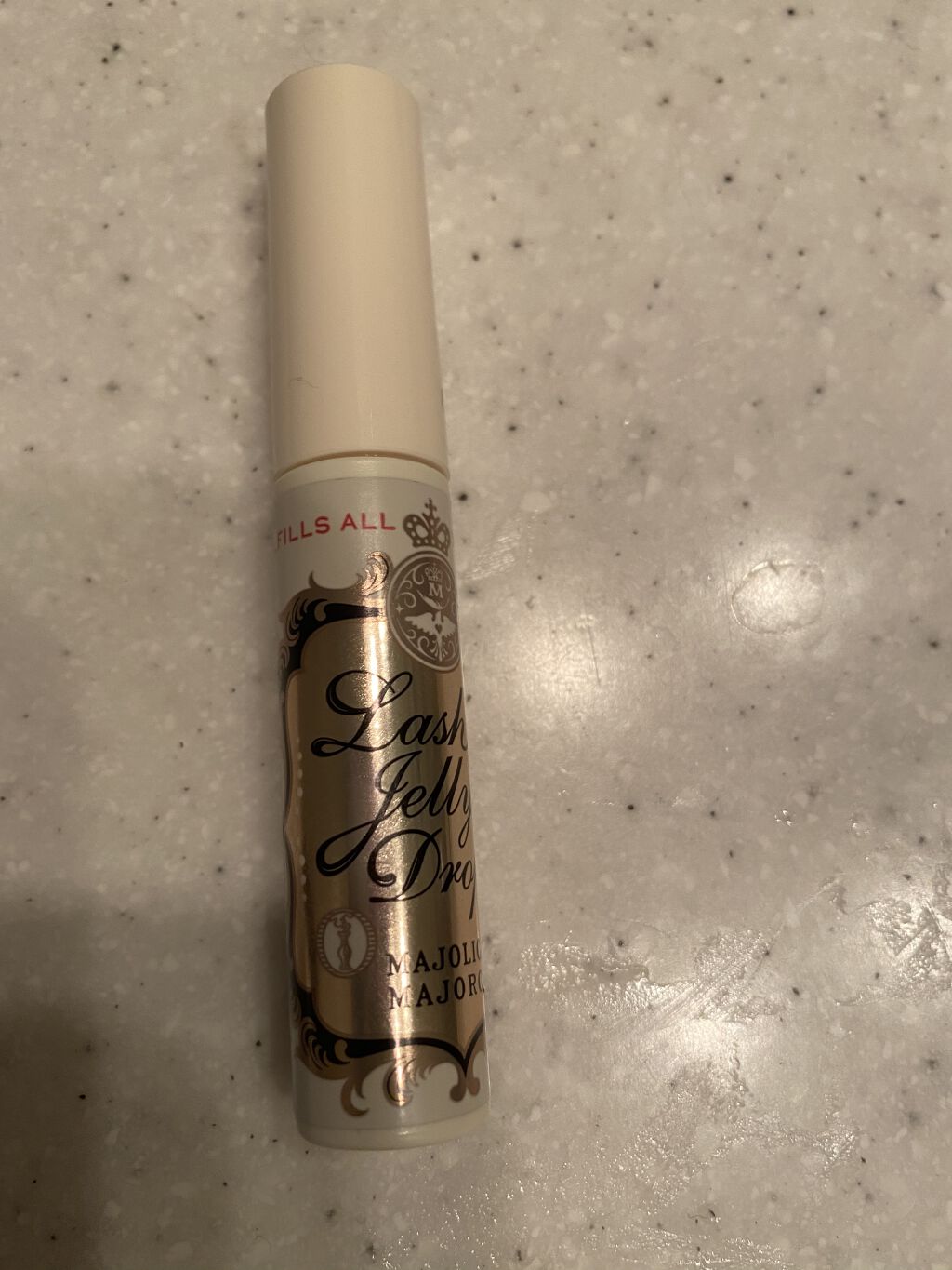 ラッシュジェリードロップ　ＥＸ/MAJOLICA MAJORCA/まつげ美容液を使ったクチコミ（1枚目）