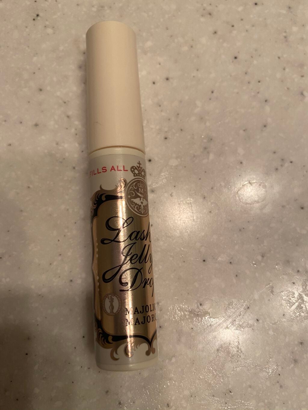 ラッシュジェリードロップ EX/MAJOLICA MAJORCA/まつげ美容液を使ったクチコミ(1枚目)