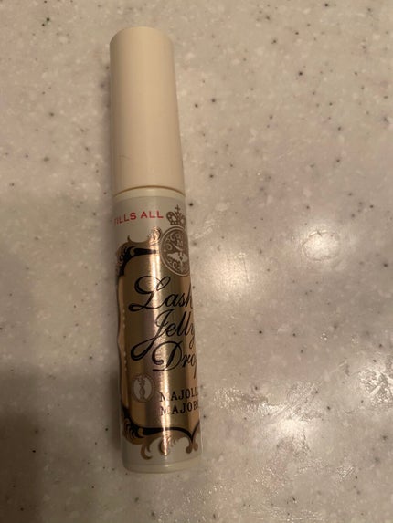 ラッシュジェリードロップ EX/MAJOLICA MAJORCA/まつげ美容液を使ったクチコミ(1枚目)