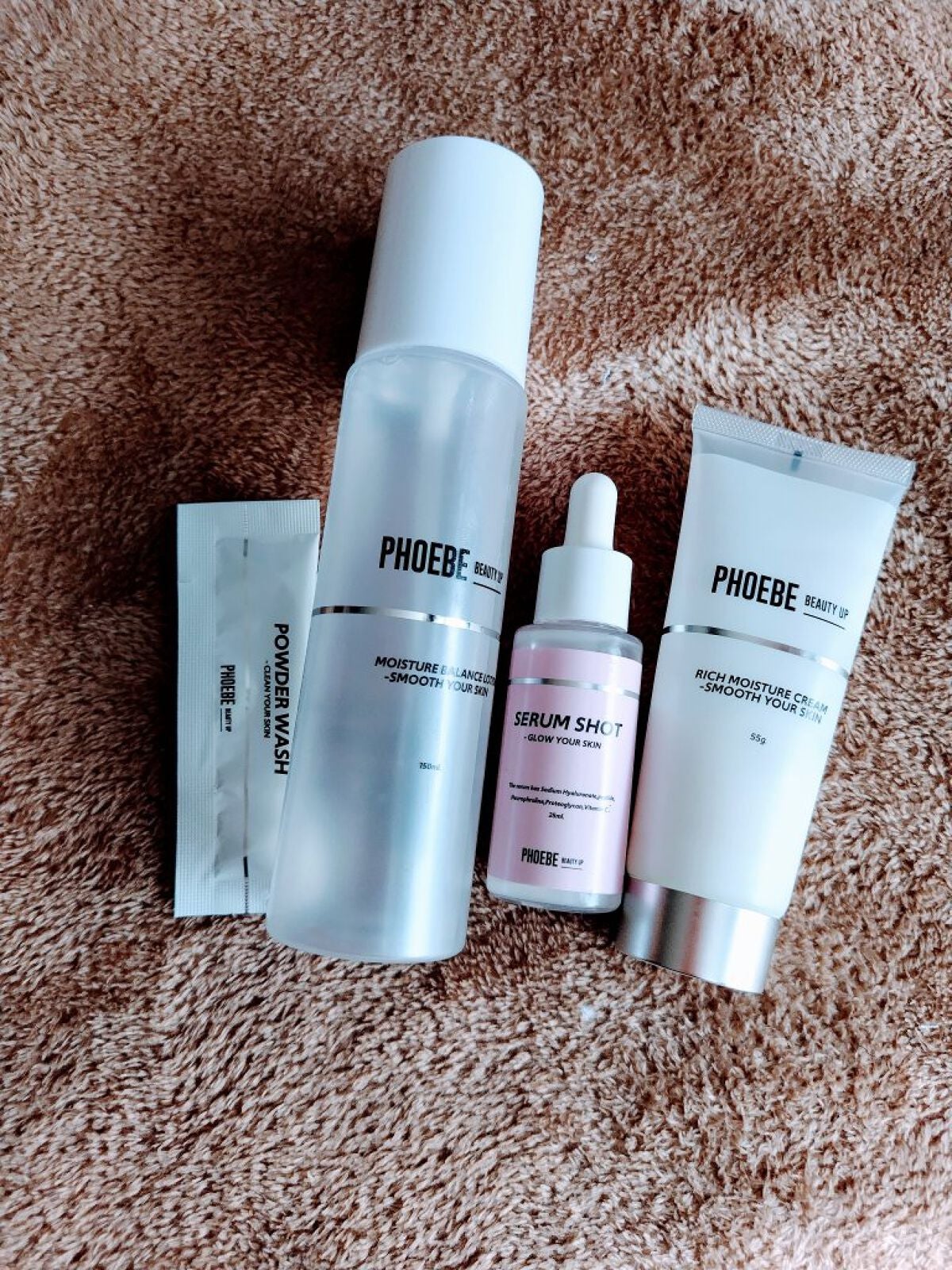 セラムショット N/PHOEBE BEAUTY UP/美容液を使ったクチコミ(1枚目)