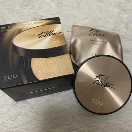キル カバー アンプル クッション/CLIO/クッションファンデーションを使ったクチコミ(1枚目)