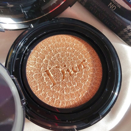 【旧】ディオールスキン フォーエヴァー クッション 0N ニュートラル <ニュー ルック エディション> (生産終了)/Dior/クッションファンデーションを使ったクチコミ(3枚目)