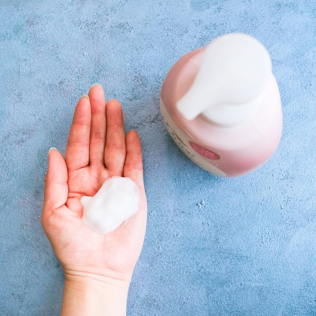 ビューティーモイスチャー 泡ボディウォッシュ つややか/ダヴ/ボディソープを使ったクチコミ（3枚目）