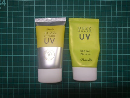 バズ ガードUV N/パラドゥ/日焼け止め・UVケアを使ったクチコミ(2枚目)