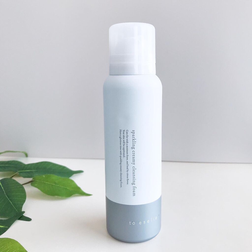 イセラ炭酸濃密泡クレンジング/フロムココロ/泡洗顔を使ったクチコミ（1枚目）