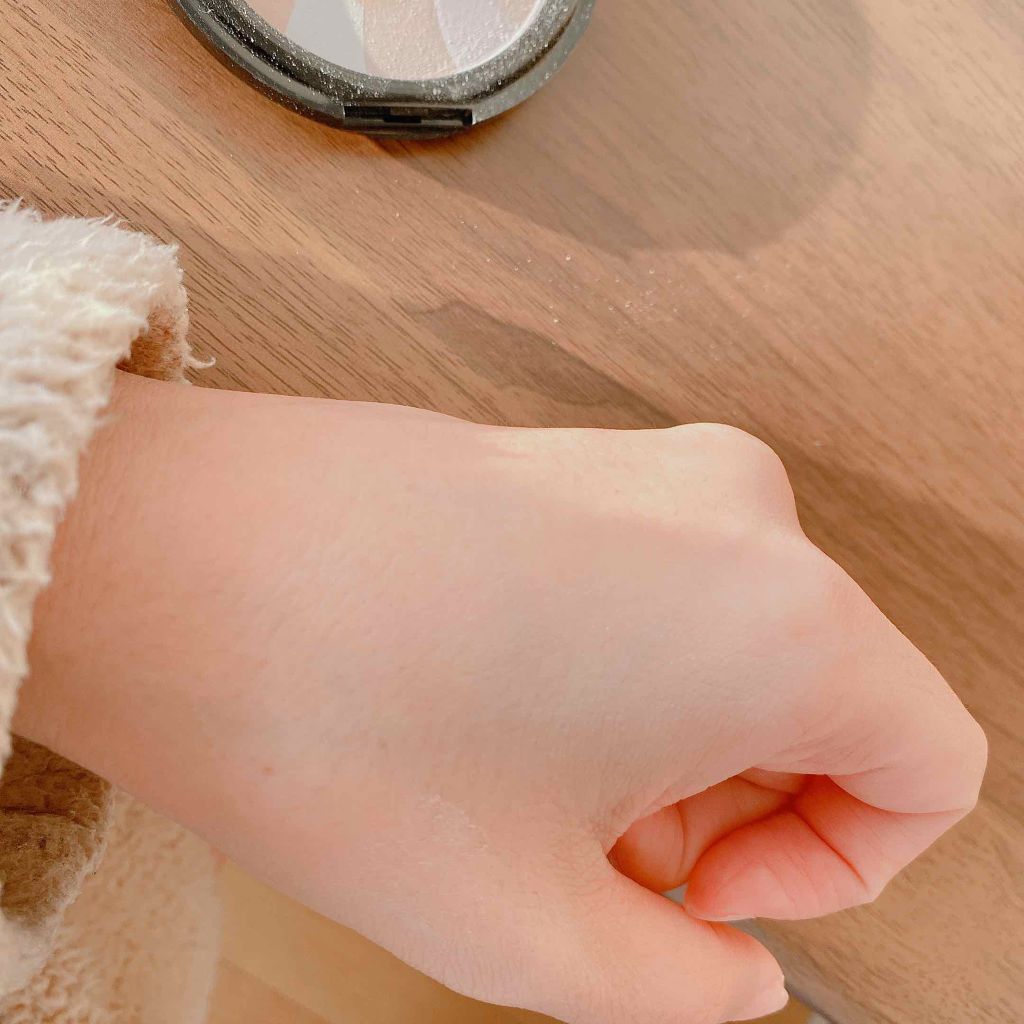 UR GLAM MARBLE FACE POWDER/U R GLAM/プレストパウダーを使ったクチコミ(3枚目)