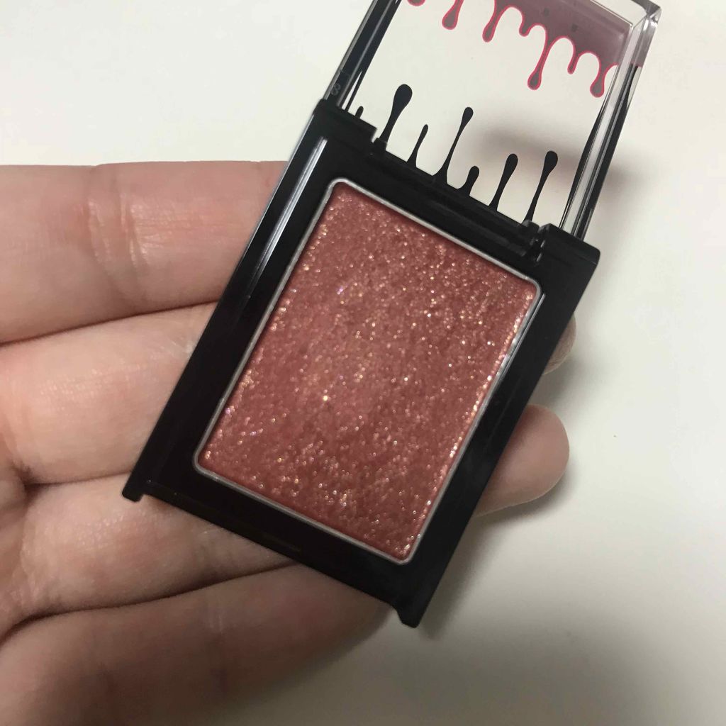 フィットジェルグリッター/KATE/ジェル・クリームアイシャドウを使ったクチコミ（2枚目）