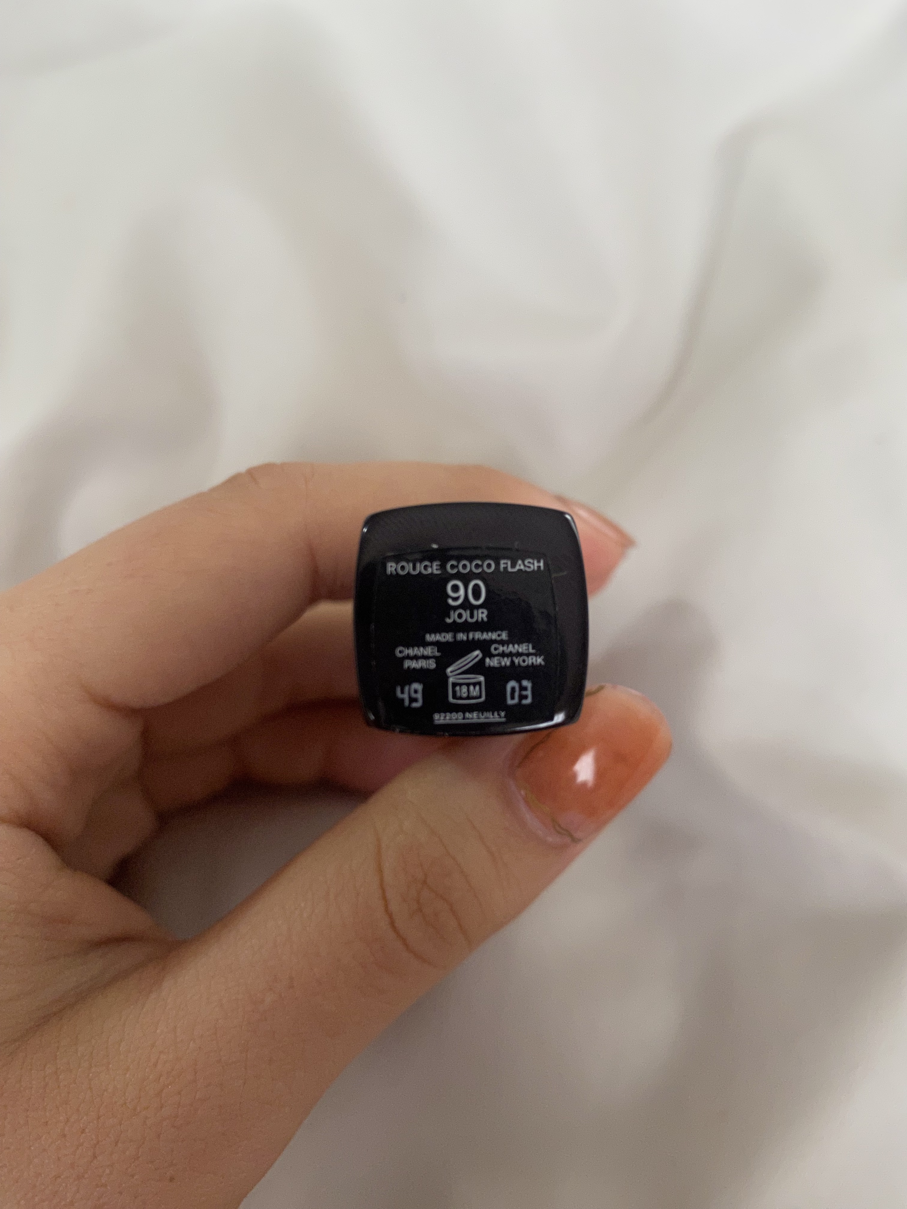 ルージュ ココ フラッシュ 90 ジュール/CHANEL/口紅を使ったクチコミ（3枚目）