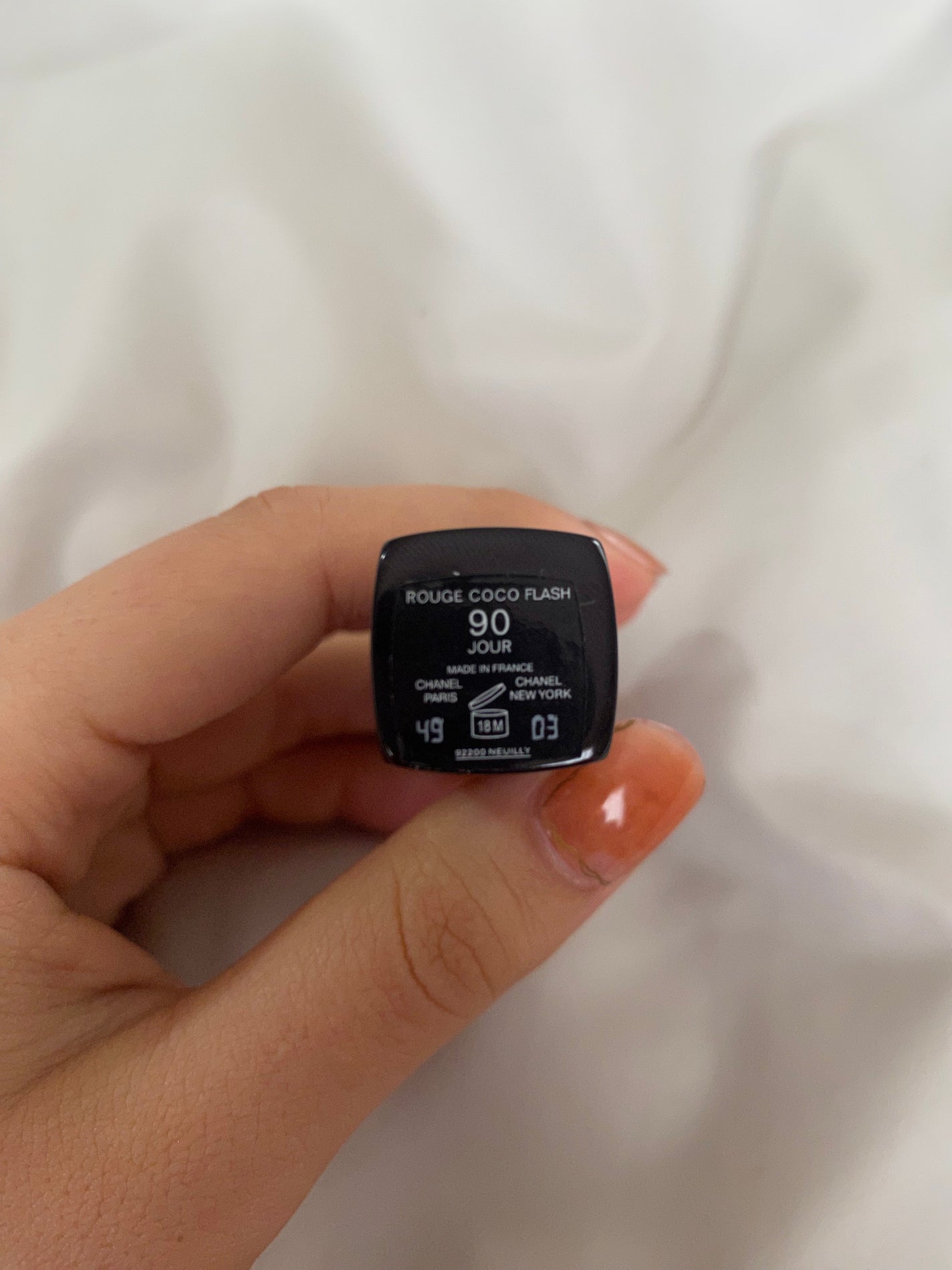 ルージュ ココ フラッシュ/CHANEL/口紅を使ったクチコミ(3枚目)