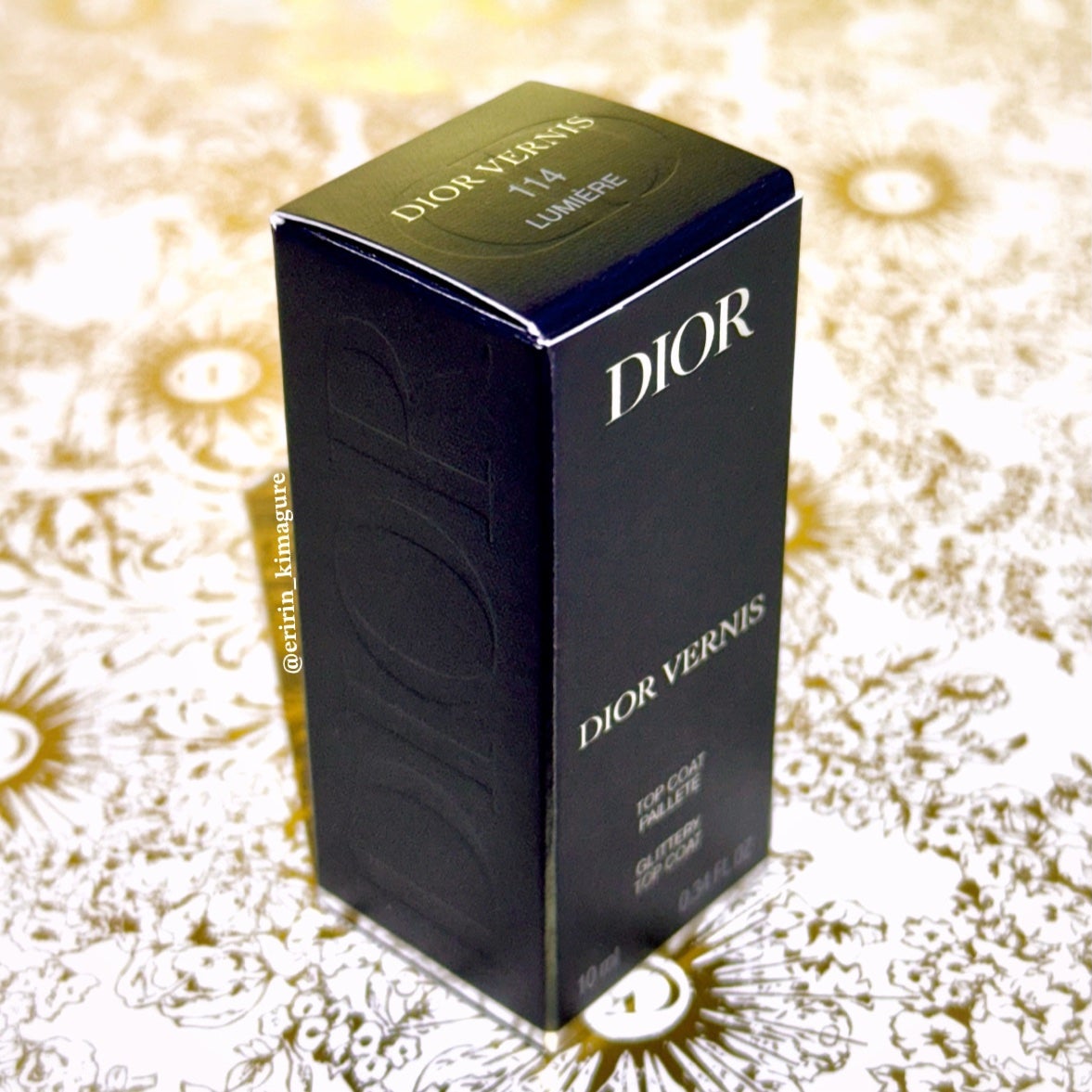 ディオール ヴェルニ/Dior/マニキュアを使ったクチコミ(9枚目)