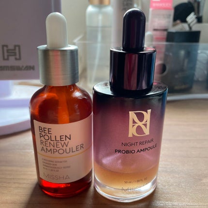 ミシャレボリューション/ナイト サイエンス エッセンス 5th/MISSHA/美容液を使ったクチコミ(2枚目)