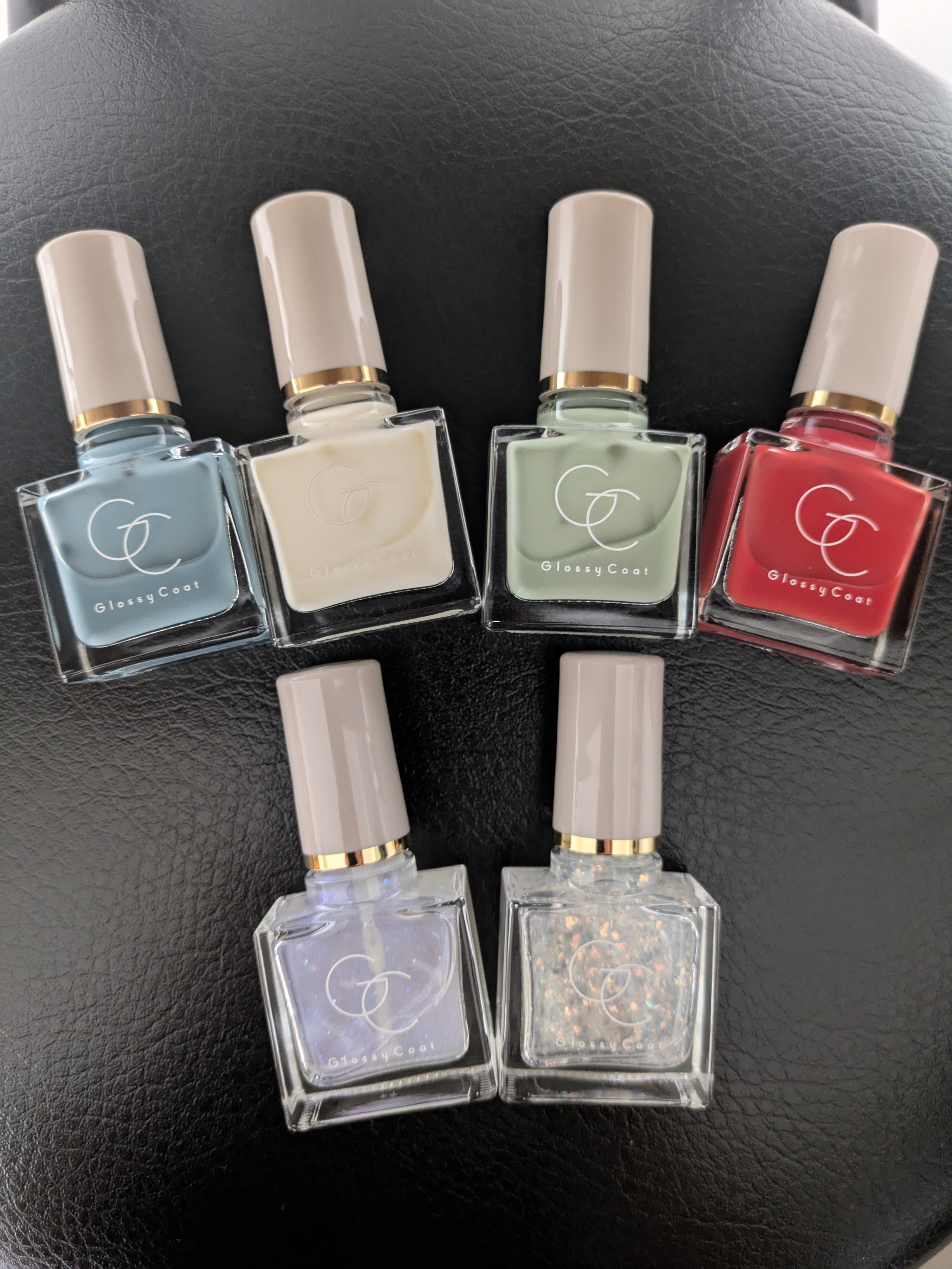 グロッシーコート/スキューズミー/オールインワンネイルを使ったクチコミ（1枚目）