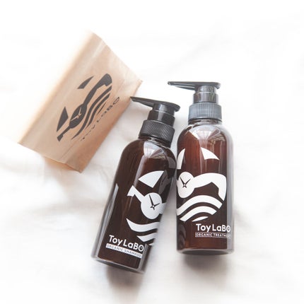 オーガニックシャンプー/オーガニックトリートメント/ToyLaBO/市販シャンプーを使ったクチコミ(1枚目)