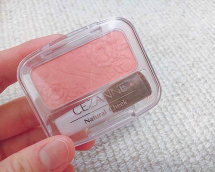 ナチュラル チークN/CEZANNE/パウダーチークを使ったクチコミ(3枚目)