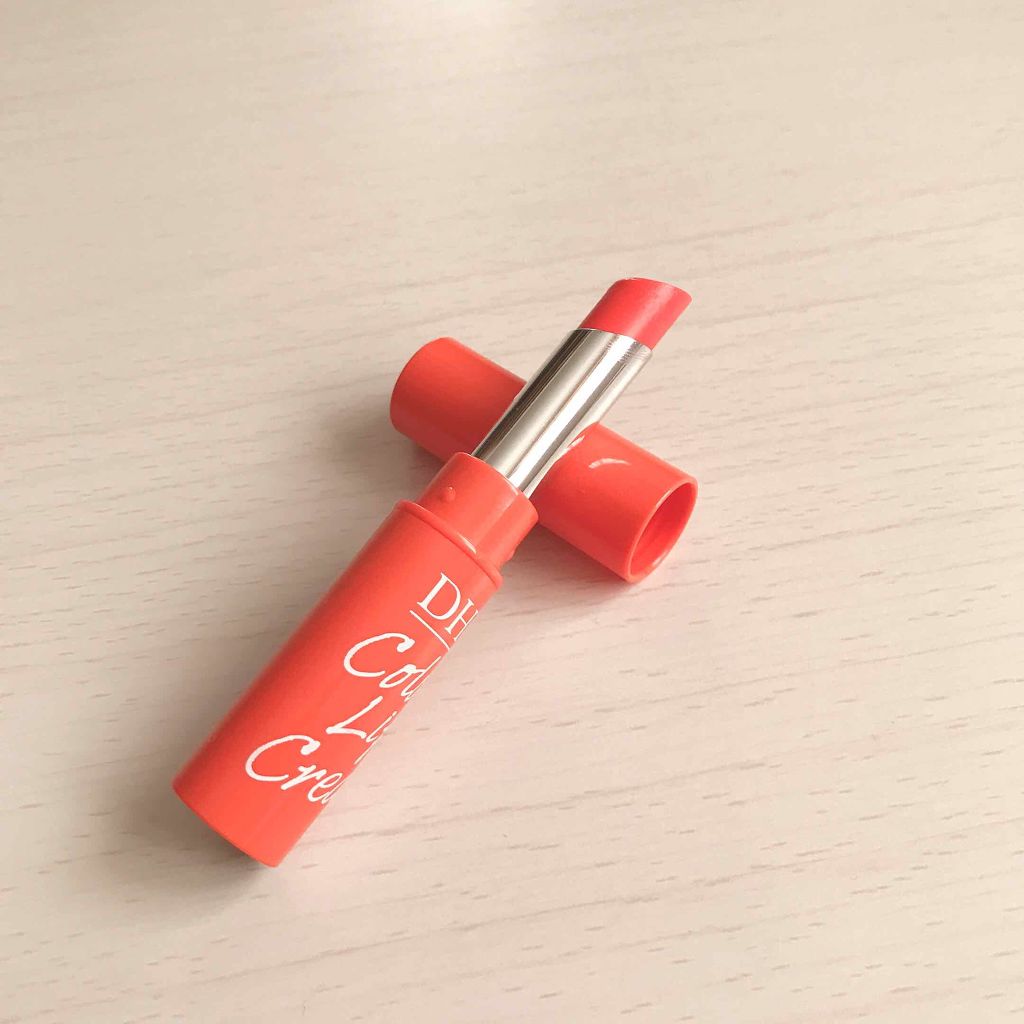 濃密うるみカラーリップクリーム/DHC/リップクリームを使ったクチコミ（3枚目）