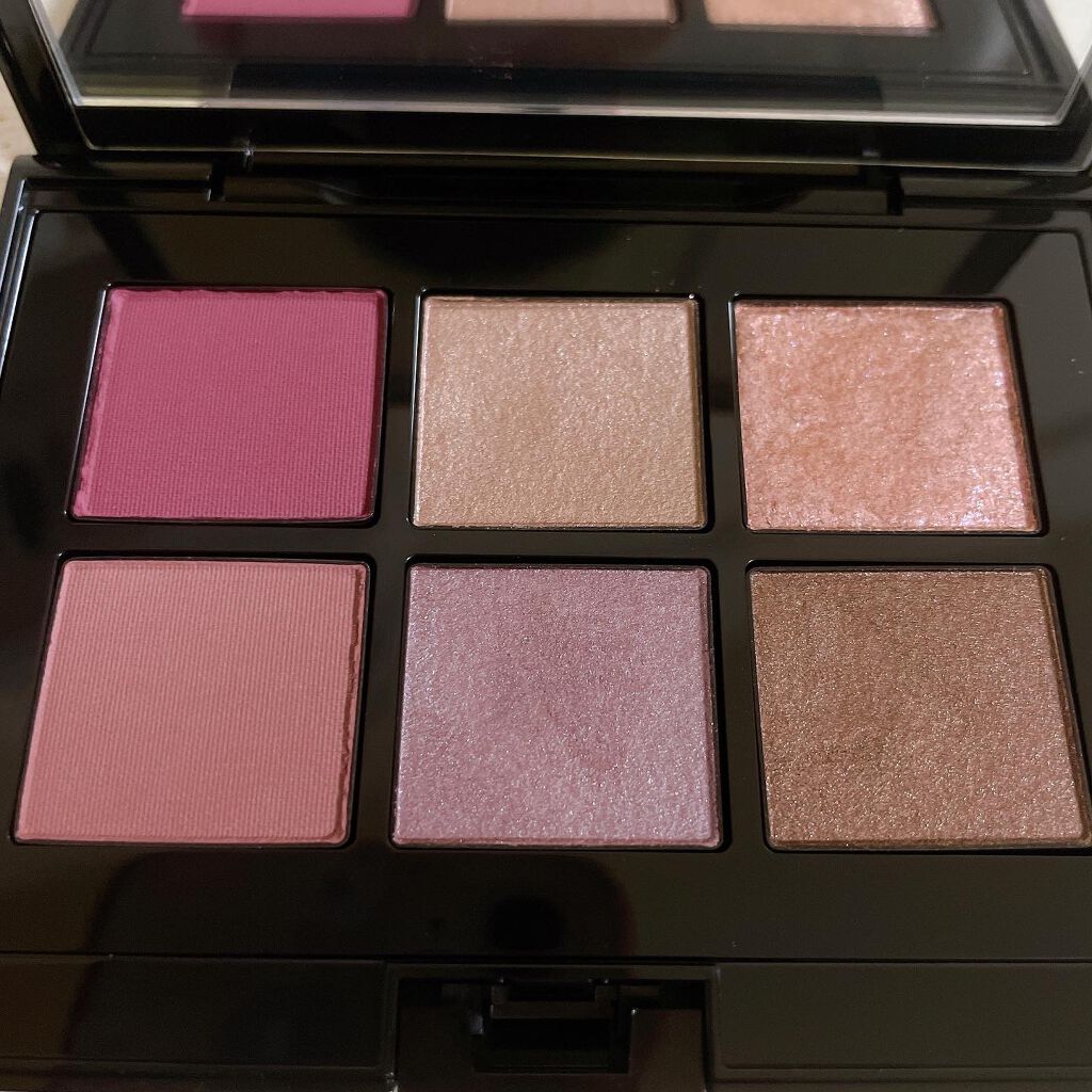 コンパクトアディクション センス オブ クラリティ 103 Untouched Ocean アンタッチド オーシャン/ADDICTION/アイシャドウパレットを使ったクチコミ（3枚目）