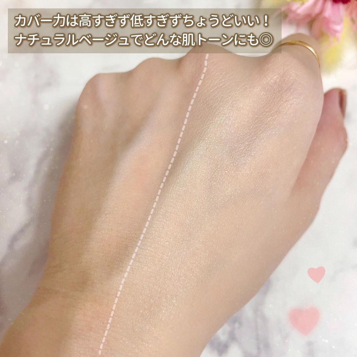 ファンデフリー サンクリーム/manyo/日焼け止めクリームを使ったクチコミ(6枚目)