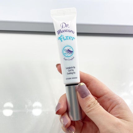 マスカラフィクサー パーフェクトラッシュ/ETUDE/マスカラ下地を使ったクチコミ(5枚目)