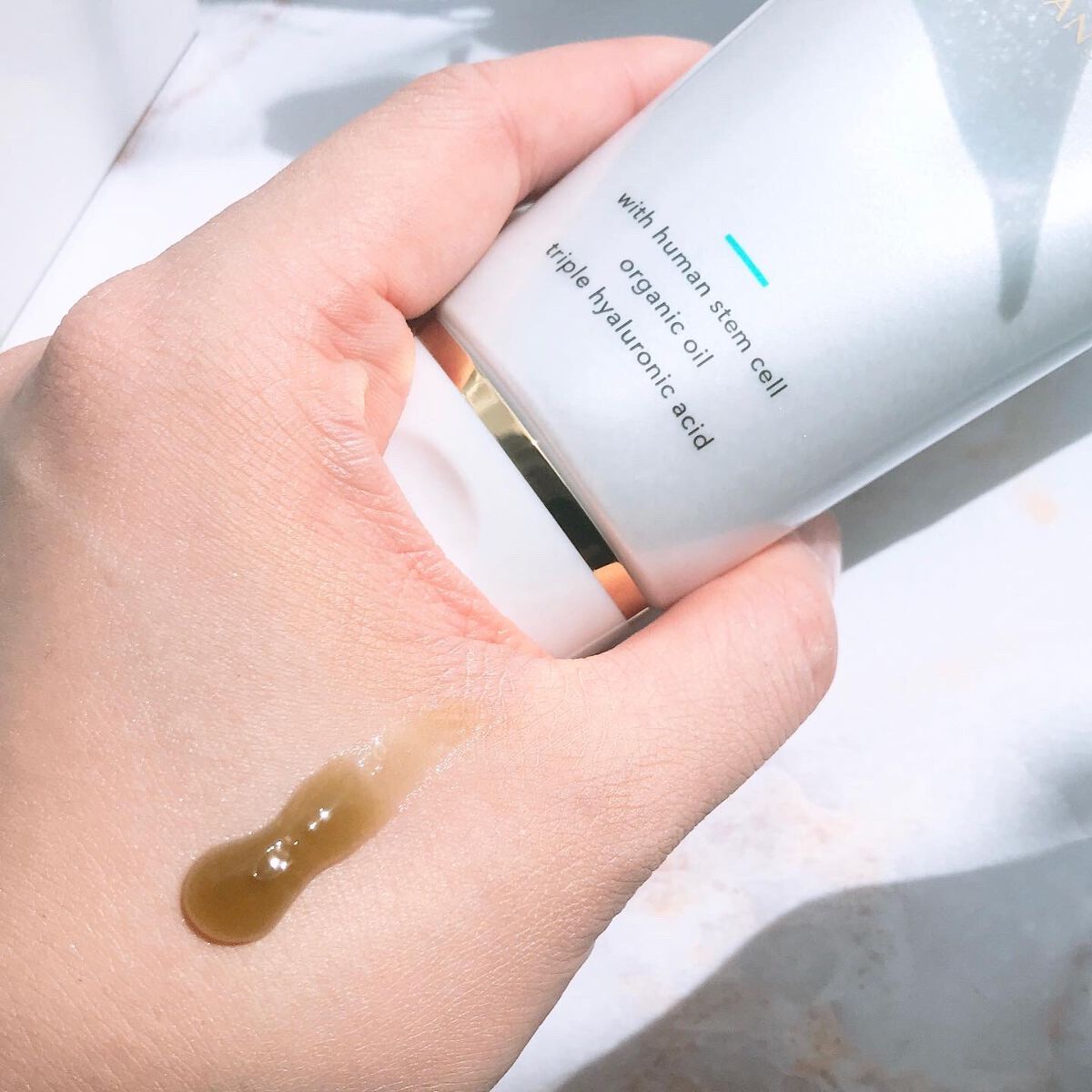 ハーブピーリングクレンジング/ESTH/クレンジングジェルを使ったクチコミ(3枚目)