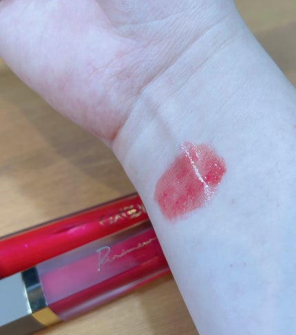 ニュアンスグロスオイル/excel/リップグロスを使ったクチコミ(4枚目)