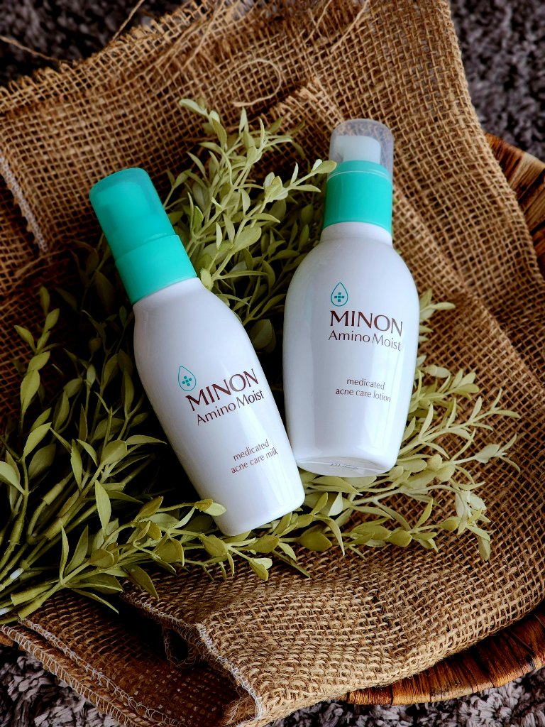 ミノン アミノモイスト 薬用アクネケア ミルク/ミノン/乳液を使ったクチコミ（1枚目）