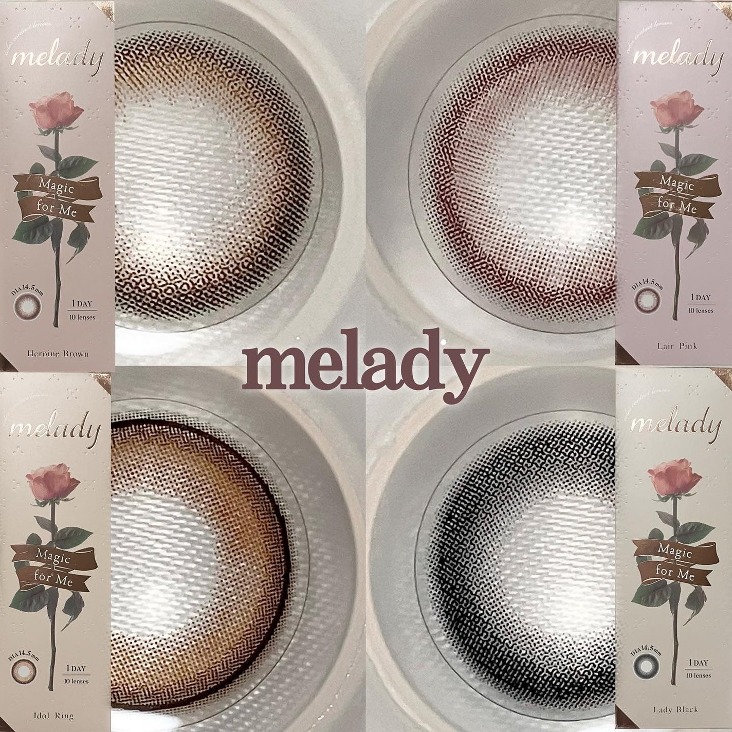 melady 1day/melady/ワンデー(1DAY)カラコンを使ったクチコミ(1枚目)