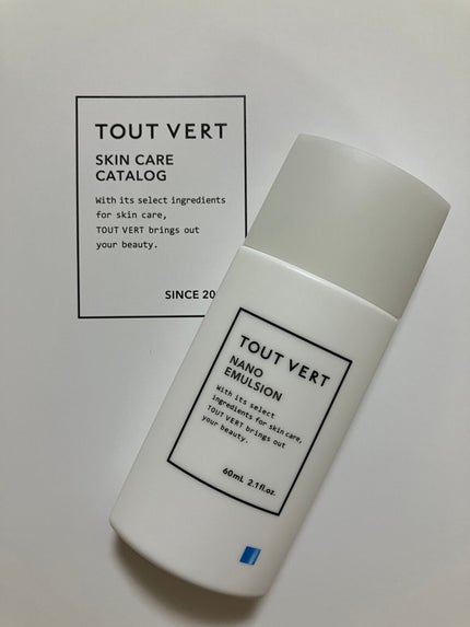 浸透湿潤セラミド10%★ナノエマルジョン/TOUT VERT/乳液を使ったクチコミ(1枚目)