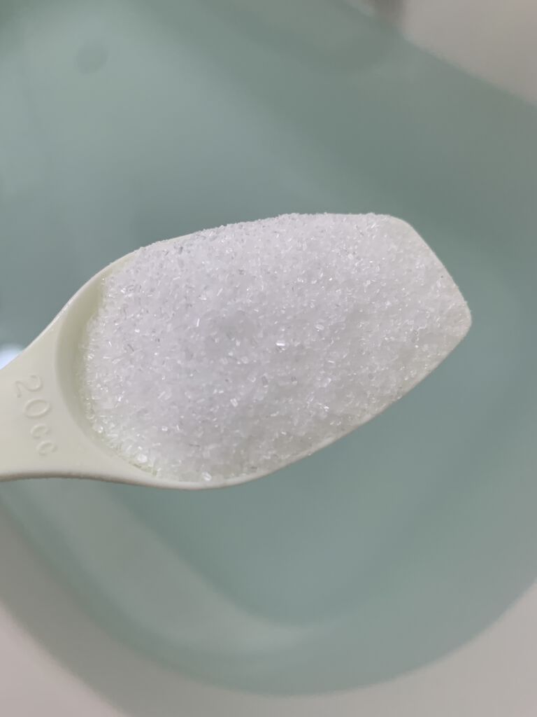 Epsom Salt (エプソムソルト) 国産(岡山県産)/EARTH CONSCIOUS (アースコンシャス)/無機塩系入浴剤を使ったクチコミ（1枚目）