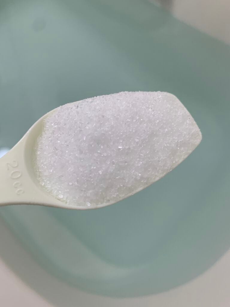 Epsom Salt (エプソムソルト) 国産(岡山県産)/EARTH CONSCIOUS (アースコンシャス)/無機塩系入浴剤を使ったクチコミ(3枚目)