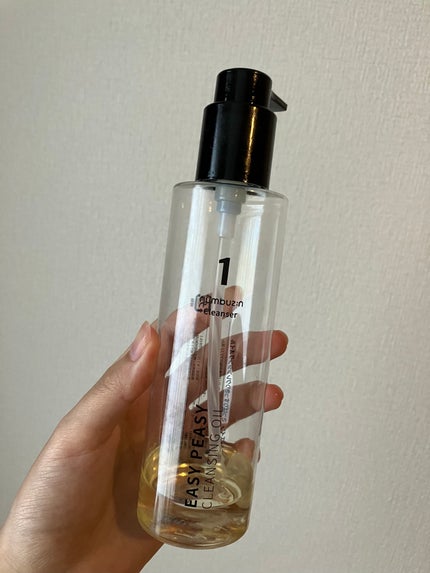 1番 さっぱりすっきりクレンジングオイル/numbuzin/オイルクレンジングを使ったクチコミ(1枚目)